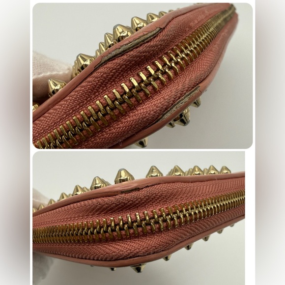 Christian Louboutin Panettone leather wallet - Picture 10 of 16